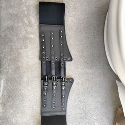 3 Goth Belts, Size XXXL, $7 Each