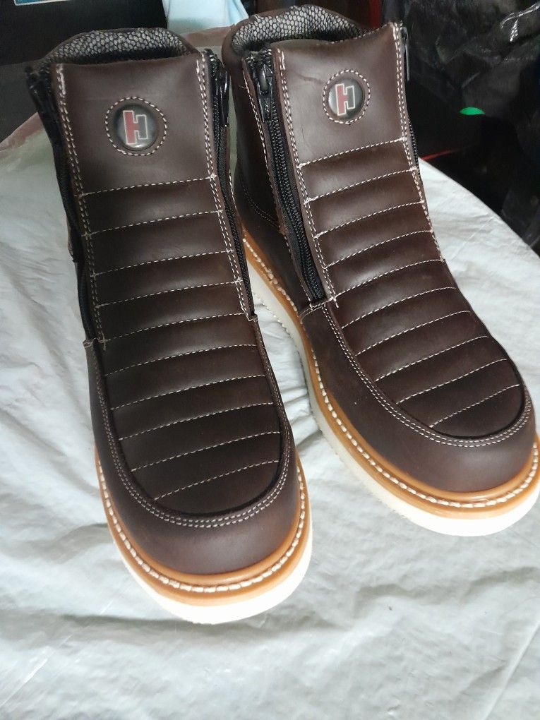 Hammer Regular Work Boots For Men Size 9