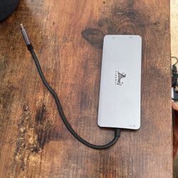 Mokin 11 IN 1 Dual Monitor USB C Docking Station with PD Charging