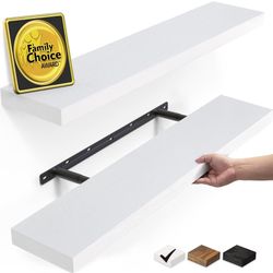 Wall Mounted Floating Shelves