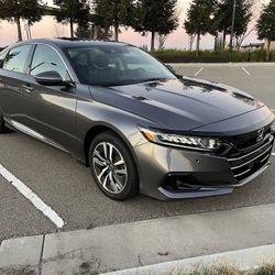 2021 Honda Accord EXL Hybrid