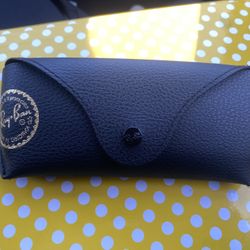 Rayban authentic sunglass case