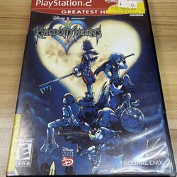 Kingdom Hearts PS2