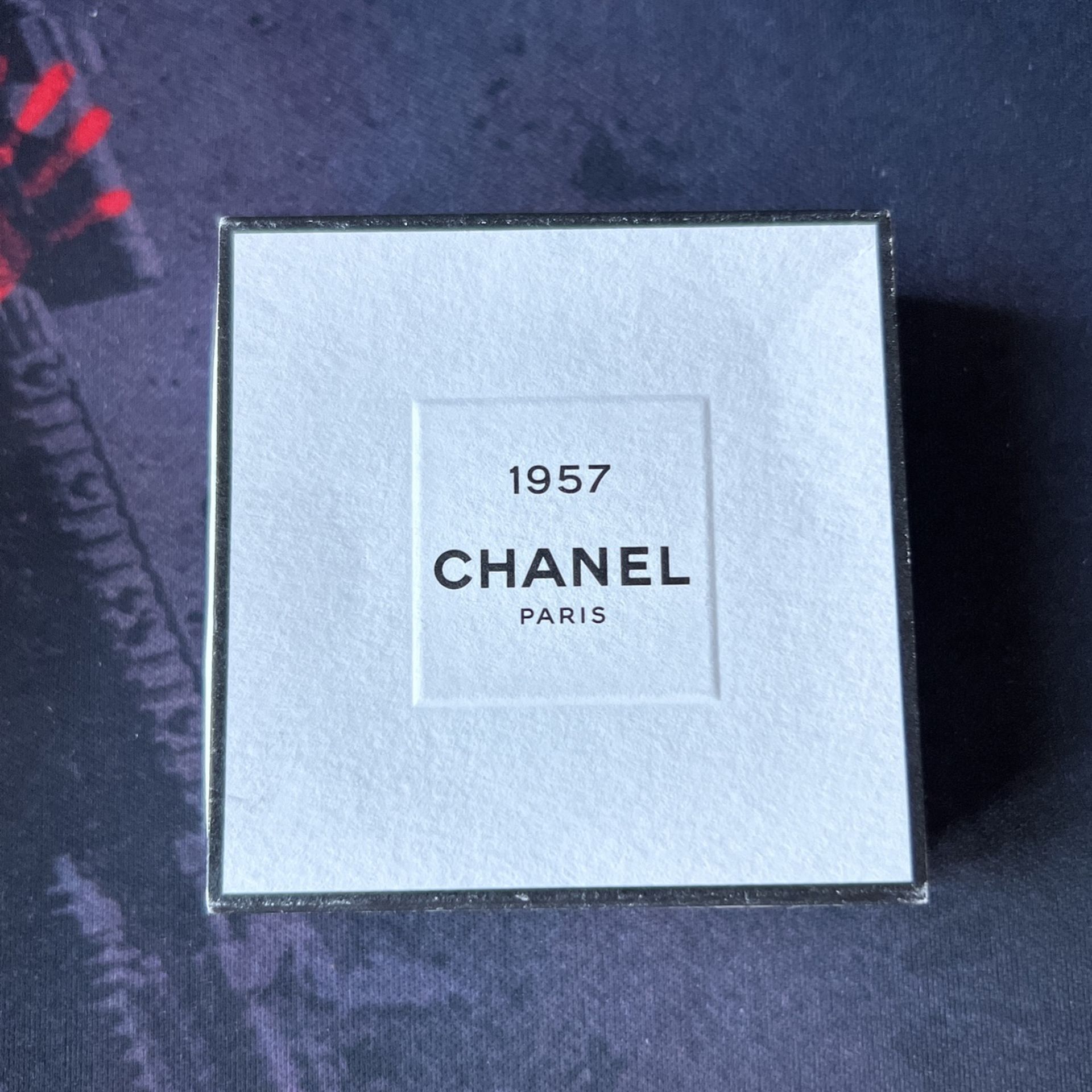 blue chanel 1957