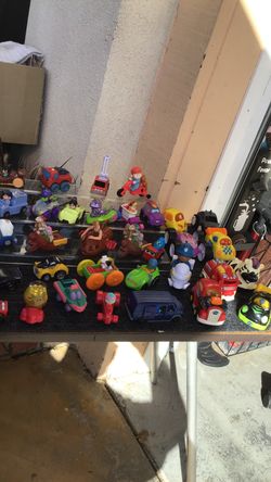 Collectible toys cars