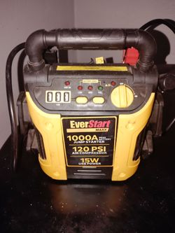Ever start max jump box battery