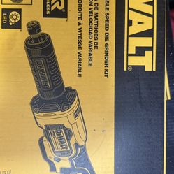 DEWALT VARIABLE SPEED DIE GRINDER KIT 