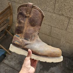 Size 10.5 D Ariat Work Boots Composite Toe 
