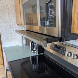 Microwave (GE Profile)