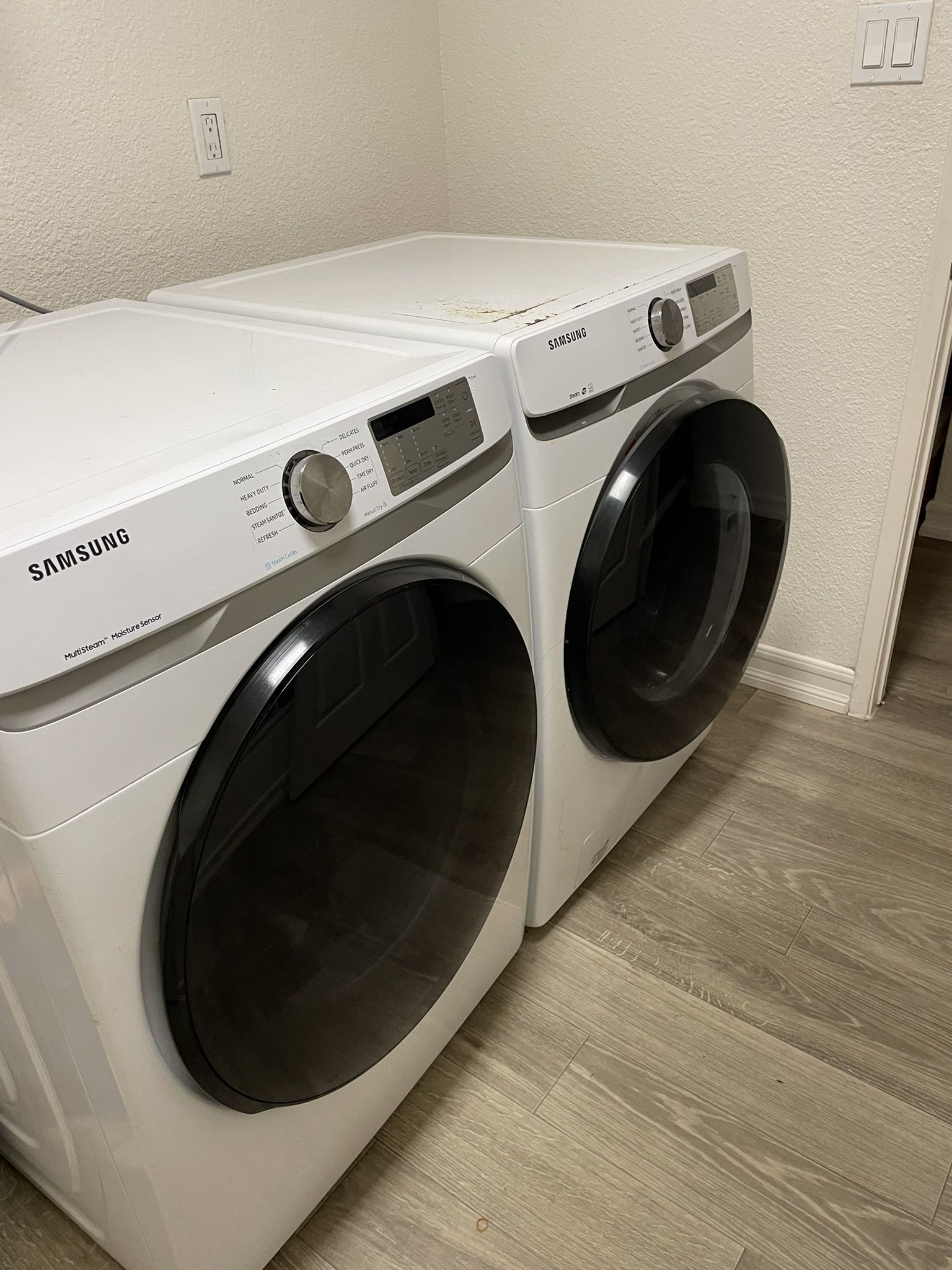 Washer & Dryer