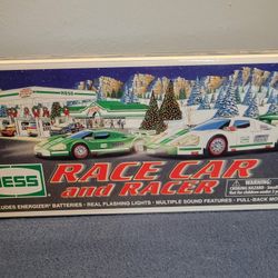 2009 Hess Race Car And Racer 