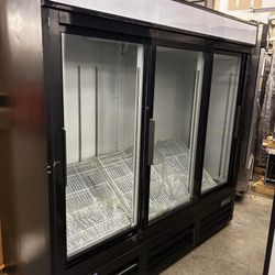 Refrigerator 3 Door Glass Merchandise 