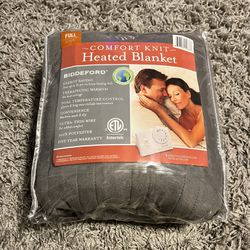 Full Size Heated Blanket 