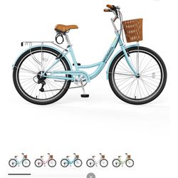Mooncool Cruiser Bike
