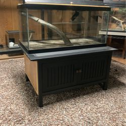 Large Reptile Tank With Stand 