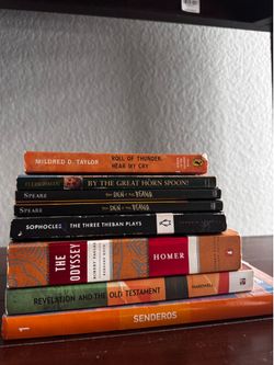 Middle School & High School Books