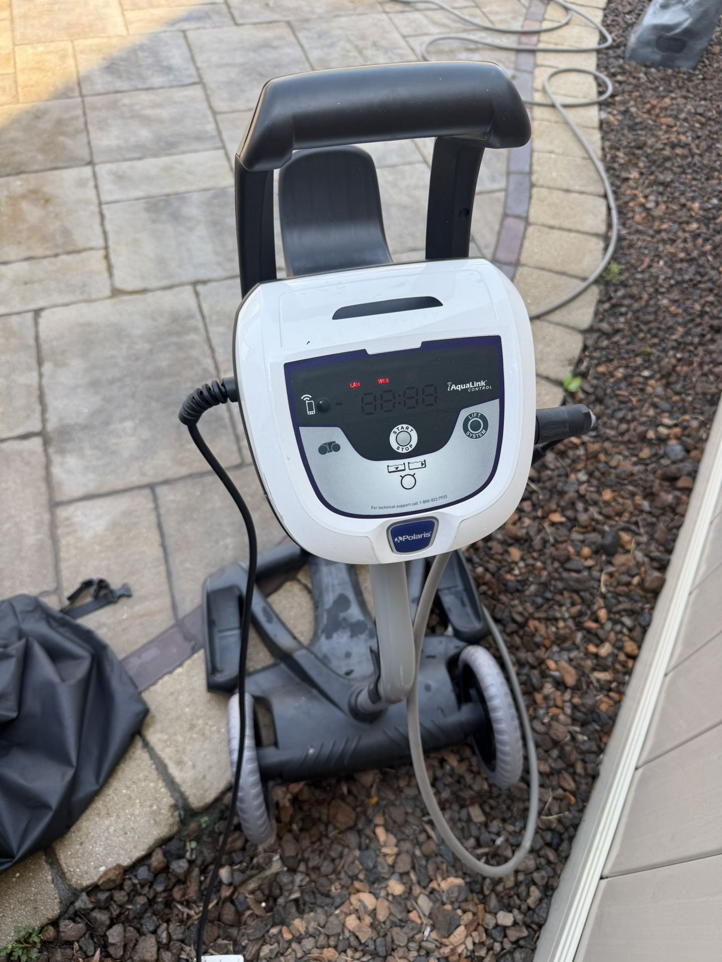 Polaris 9650iq Pool Vacuum Aqua Link Controller And Caddy