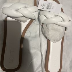 Braided Flat Sandles 