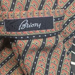 BRIONI MENS NECKTIE 100% 