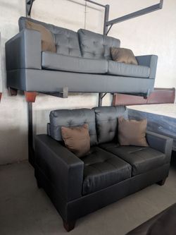 Sofa and Loveseat couches