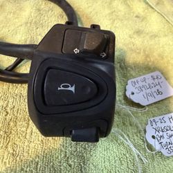 XR650L Head light switch 09-25 Honda Left switch