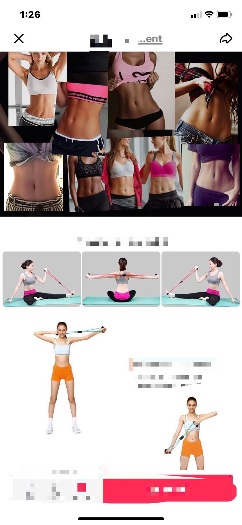 Resistance Exercise band
