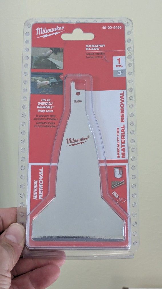 MILWAUKEE 3” Scraper Blade