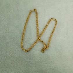 Men's Gold Plated .... Necklace 