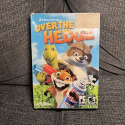 Over the Hedge PC CD-ROM Brand New Sealed Small Box READ DESCRIPTION