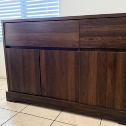 Buffet Sideboard Console Table – Like New