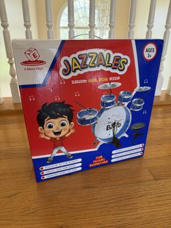 Kids Drum Set NEW