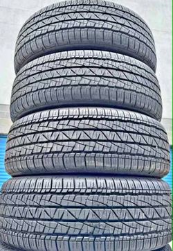 245/75/16 Firestone Selling 4 nearly new tires with 80% tread life remaining.🌟🌟