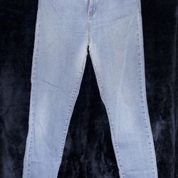 High Rise Skinny Slit Behind Pants (Size 29)