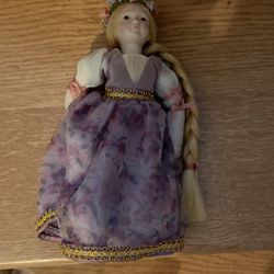 Antique Doll With Missing Foot