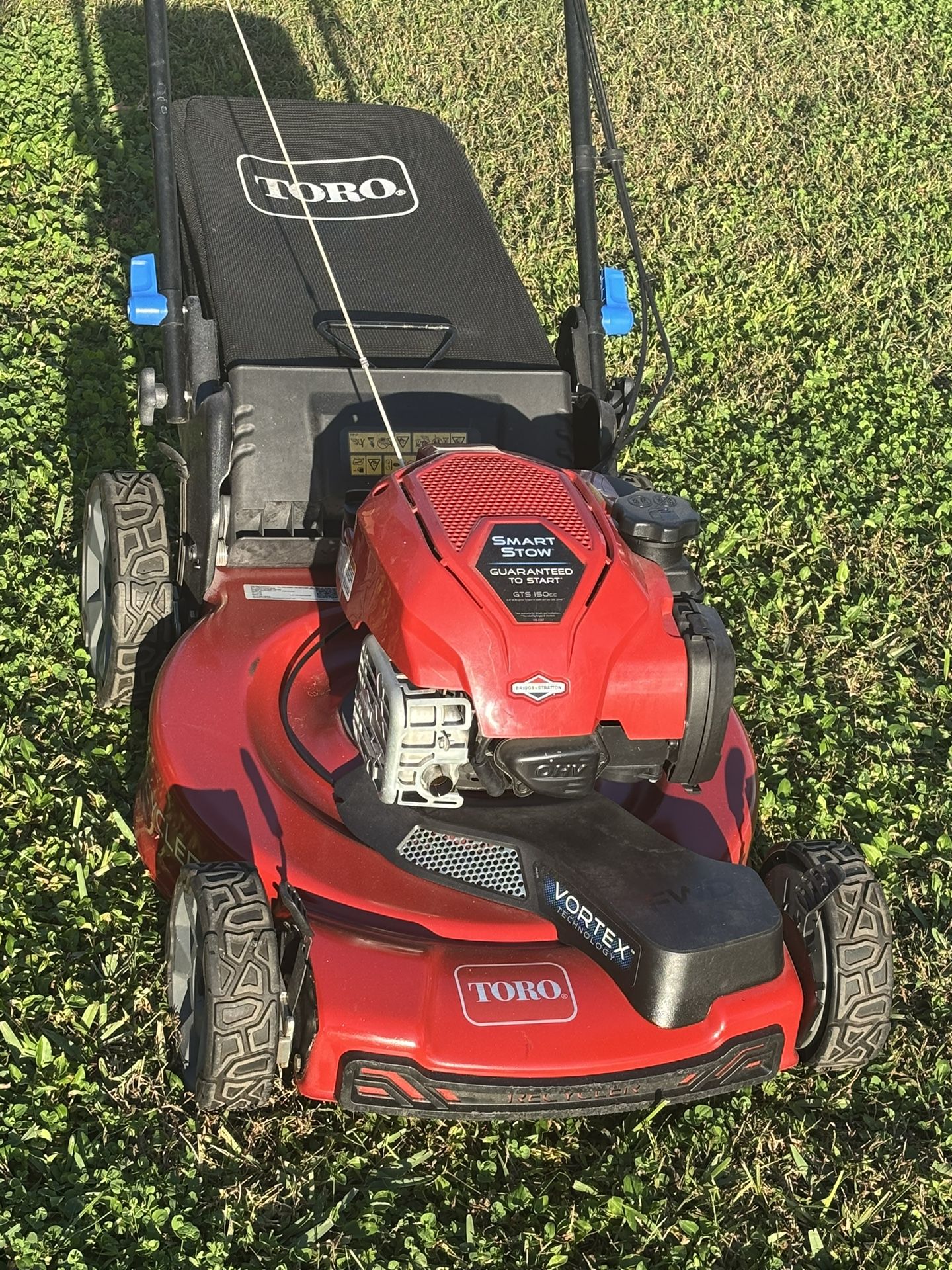 Toro Self Propelled Lawn Mower 