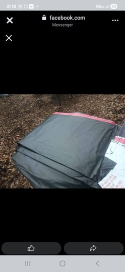 Tarp 10.5 x 36 10mil  Vinyl Billboard Tarps $35 each
