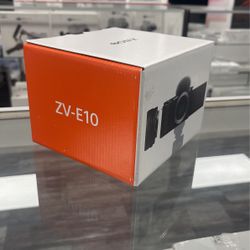 Sony ZV-E10 With 16-50mm Lens