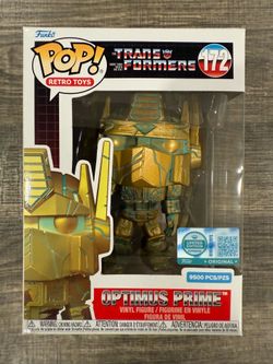 Funko Pop! Transformers - 172 - Optimus Prime