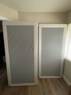 Twin-XL Box Springs (2)