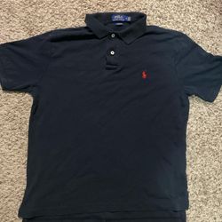 Ralph Lauren Vintage Polo | M | Black 