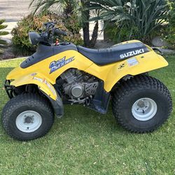 2001 Suzuki Quad Runner 