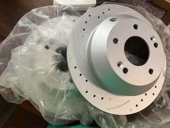 Brand New 2019 Kia Sorento Performance Brake Rotors (Pair)