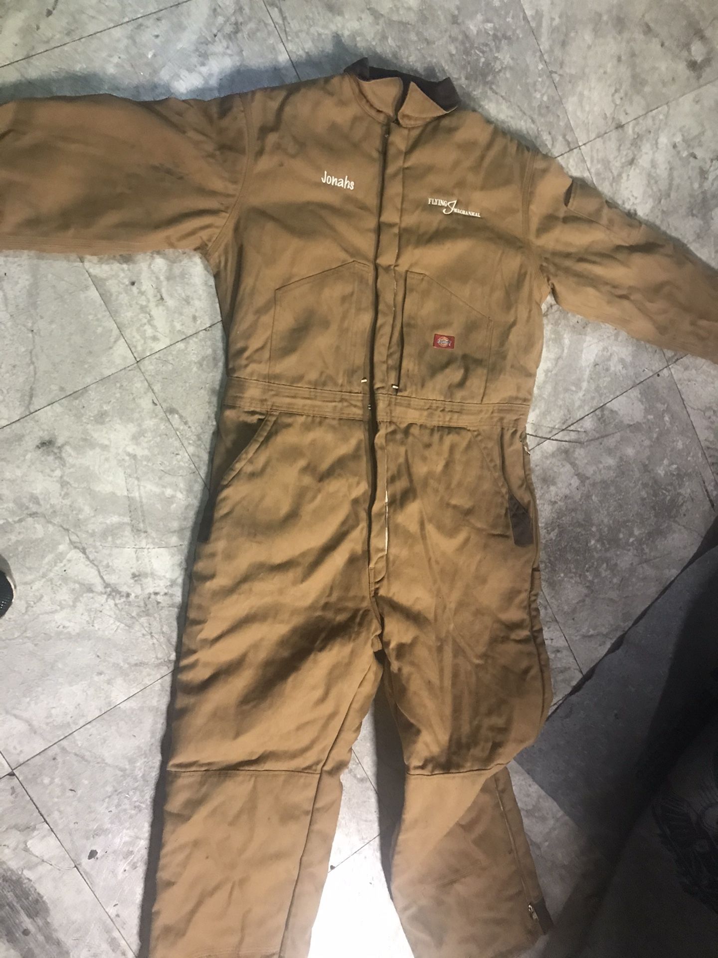 Flying J jump suit