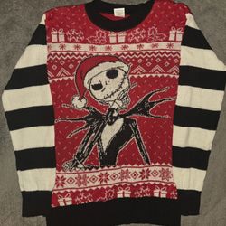 Disney Nightmare Before Christmas Sweater Ugly Christmas Sweater Kids Youth