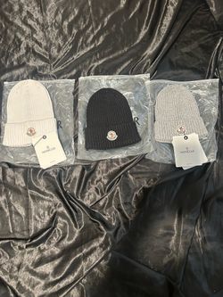 Monclear beanies