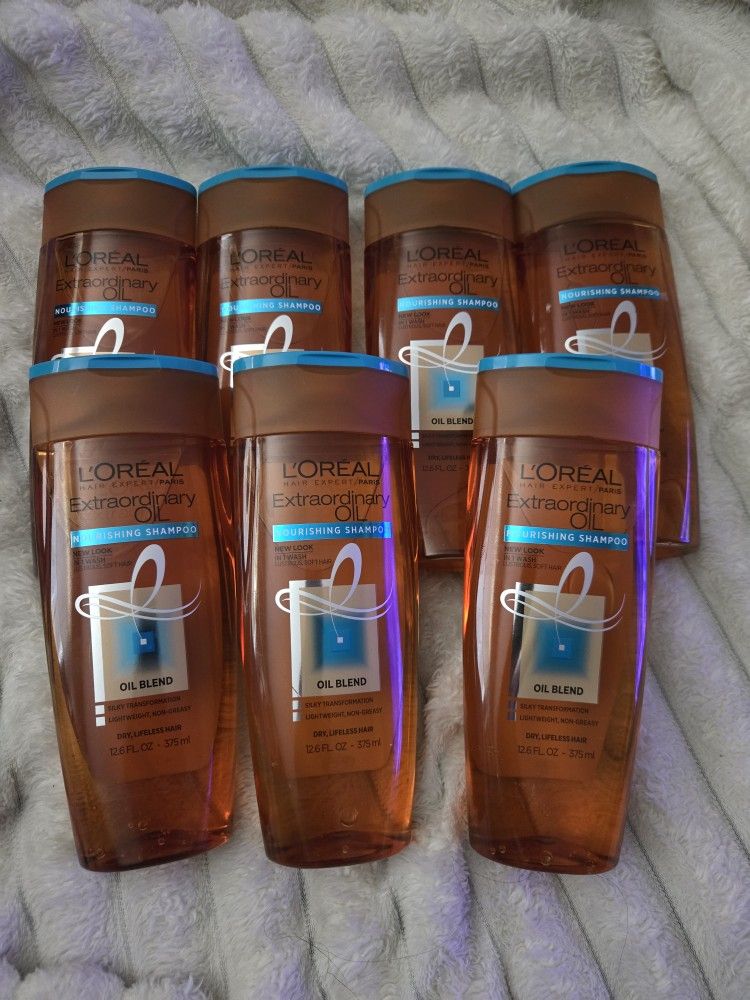Shampoo & Conditioner ($4 each)