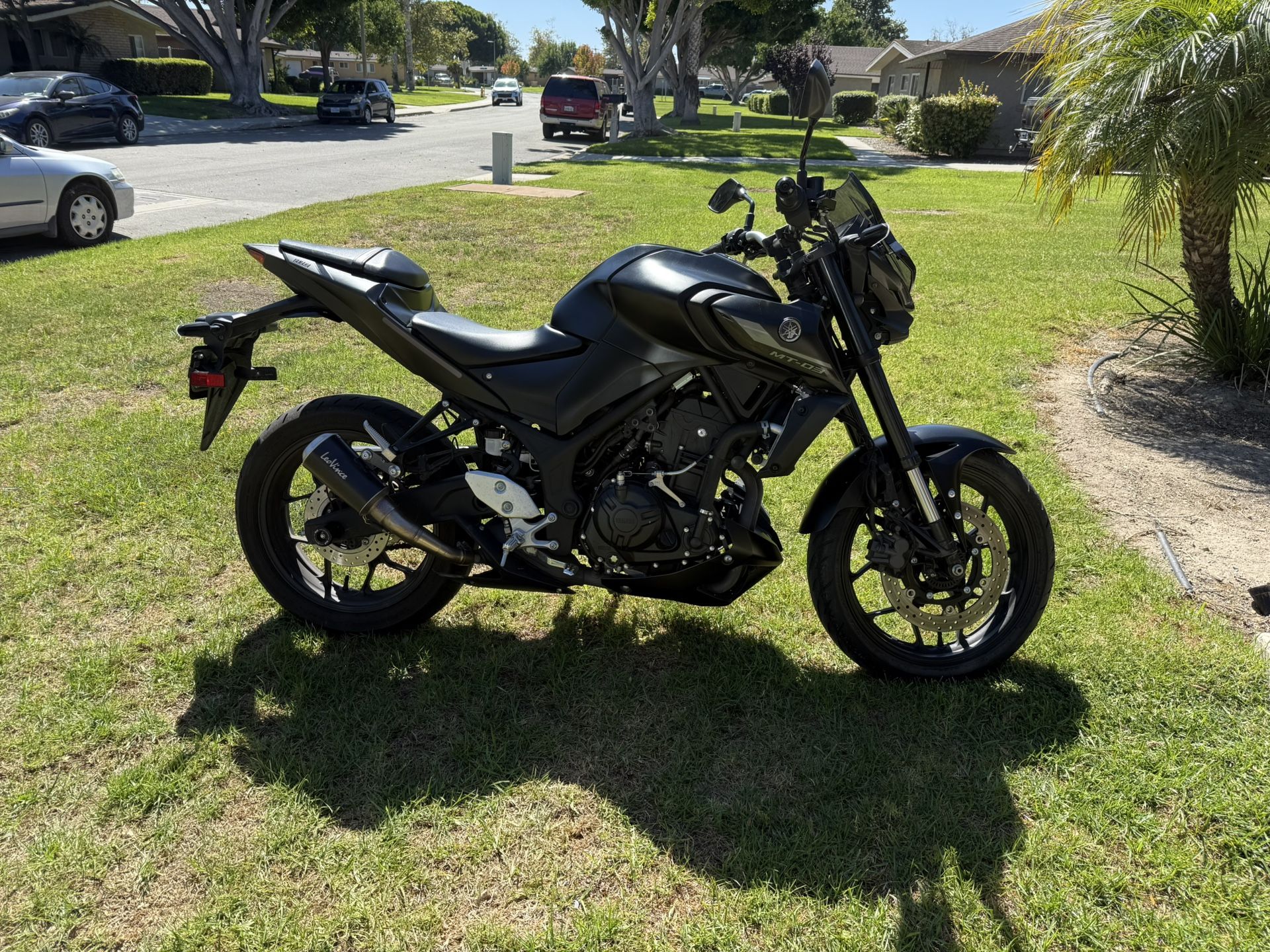 2022 Yamaha MT03
