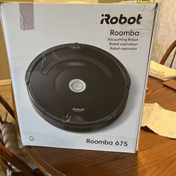 Vacuum Robot Brand New In Box