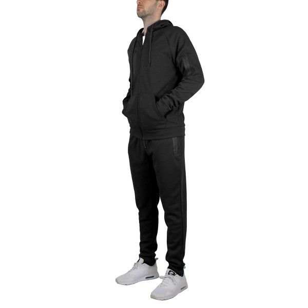 New 7 (X) Fanari Collection 3XL Heavyweight Hoodie & Jogger Heat Seal Zipper $190