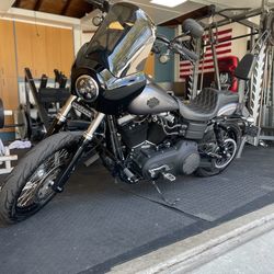 2016 Harley Davidson Dyna FXDB Street Bob